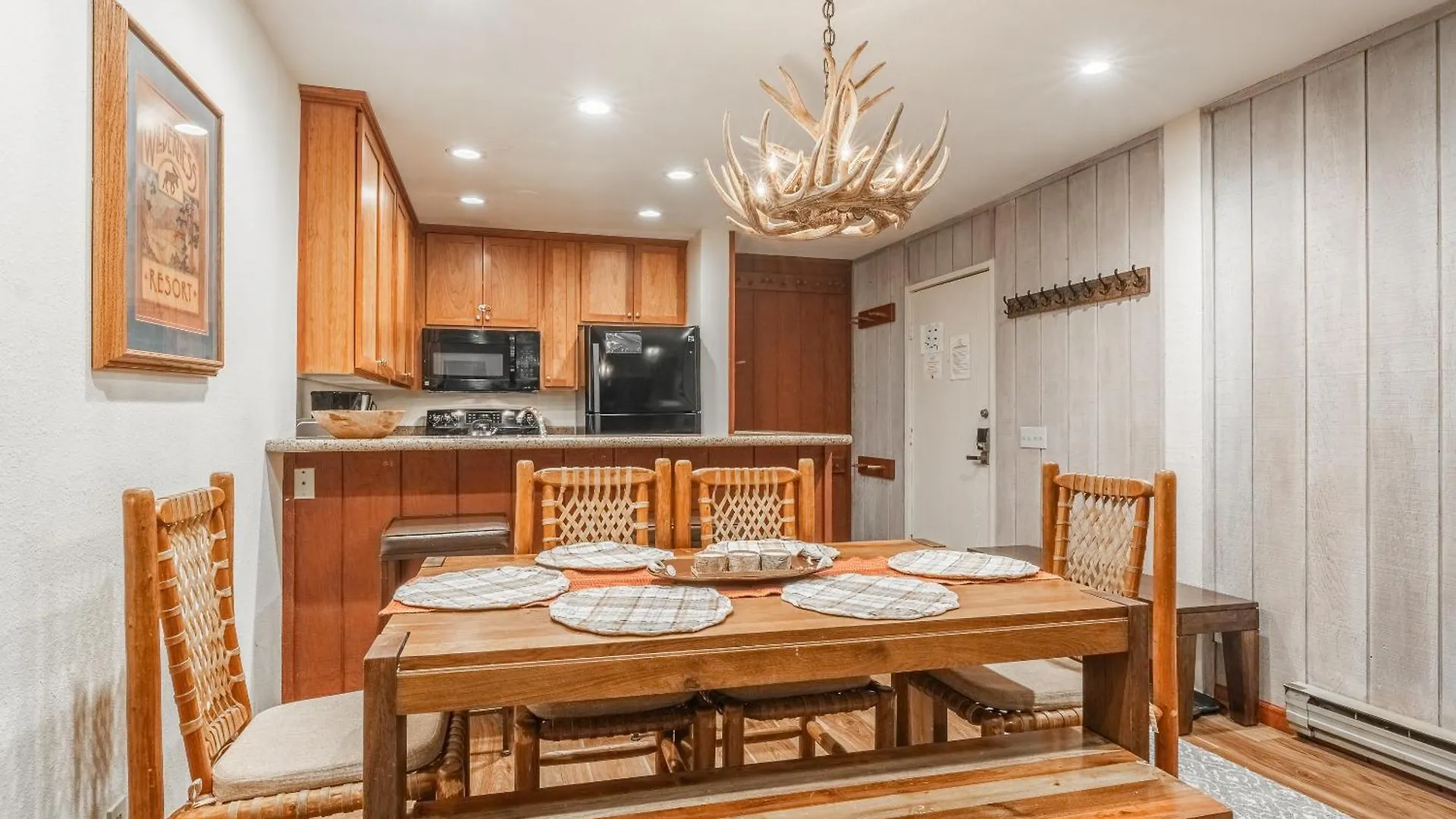 Summit #269 - 2 Bedrm 2 Bathrm Condo - Walk To Eagle Lodge Lifts Mammoth Lakes Holiday home